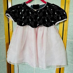 Rose Cottage Girl's Size 3 3T Dress Toddler Fancy Velvet‎ Princess